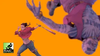 Vengeance: Roll & Fight Preview (runthrough)