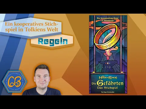 Herr der Ringe: Die Gefährten das Stichspiel - Wie spielt sich das kooperative Stichspiel? - Regeln