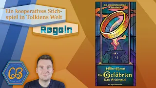 Herr der Ringe: Die Gefährten das Stichspiel - Wie spielt sich das kooperative Stichspiel? - Regeln