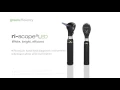 Riester e-scope Halogen Ophthalmoscope - White video