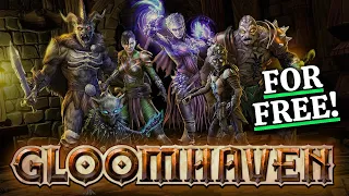 Gloomhaven: Digital - REVIEW!