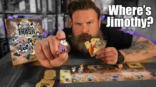 Attack, Scare, & Win! Trash Dash Board Game Review