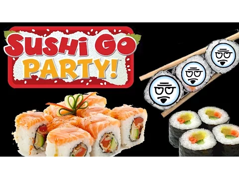 Cranky Reviews - Sushi Go Party!