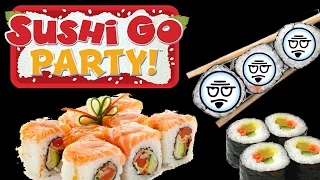 Cranky Reviews - Sushi Go Party!
