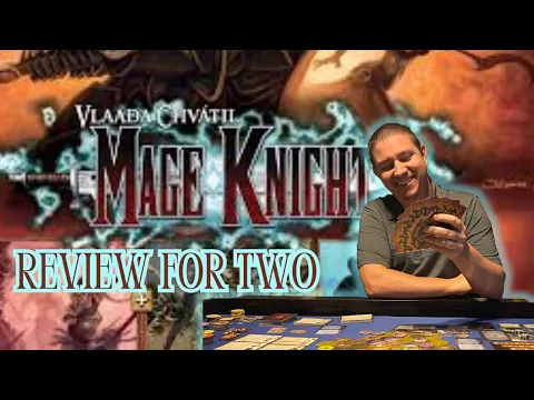 Mage Knight: A Review for Two