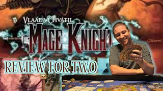 Mage Knight: A Review for Two