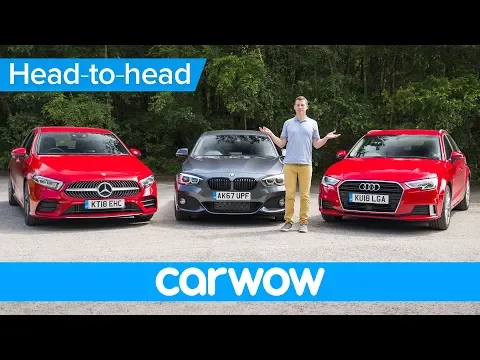 Audi A3 in-depth review - better than an A-Class or 1 Series? 