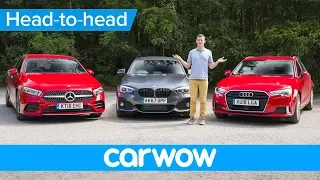 Mercedes A-Class vs BMW 1 Series vs Audi A3 2019 review - which is the best premium small car?