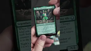Magic the Gathering Avatar The Last Airbender Jumpstart Booster Earthbending unboxing