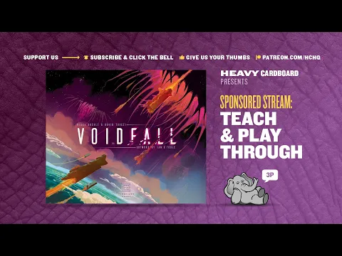 Voidfall - 3p Teaching & Play-through by Heavy Cardboard