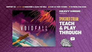 Voidfall - 3p Teaching & Play-through by Heavy Cardboard