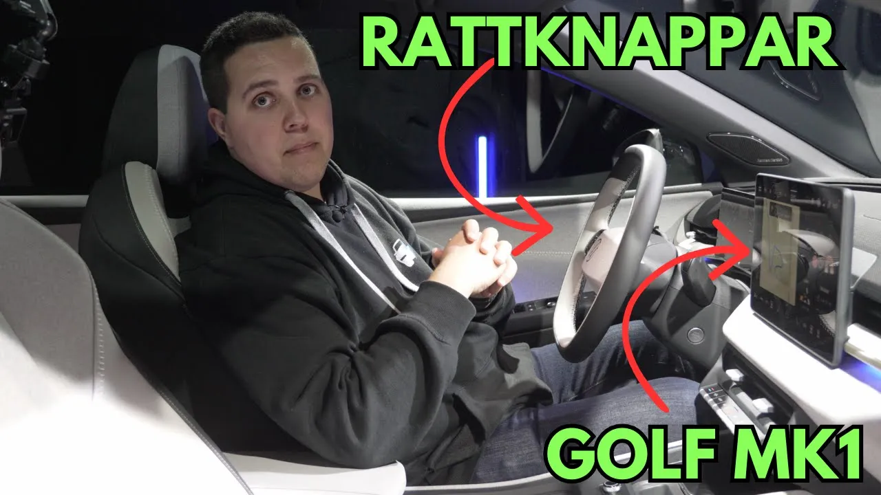 Interiören i VW ID.Polo ser ut som en bil & kommer till framtida VW-bilar också