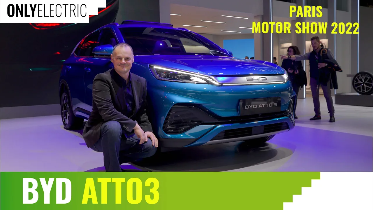 BYD Atto 3 - 100.000 Units Already Sold to SIXT Rent a Car !