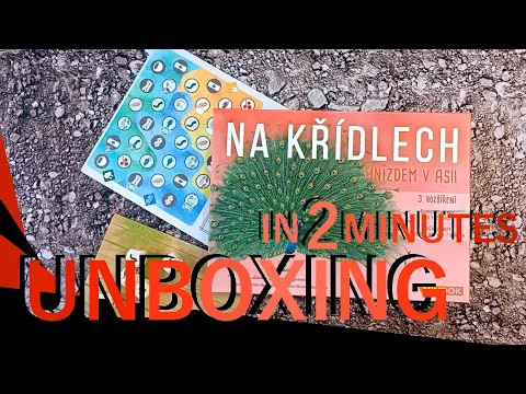 Wingspan Asia UNBOXING in 2 minutes