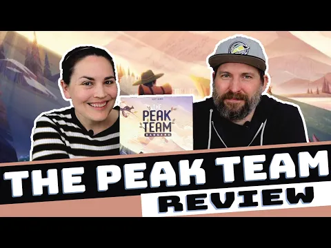 The Peak Team - Board Game Review