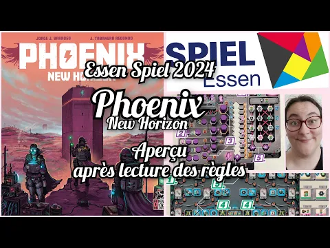 Phoenix New Horizon - aperçu - sortie Essen 2024