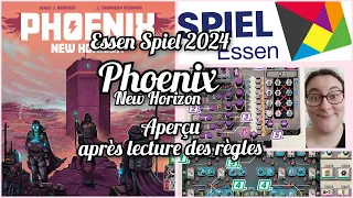 Phoenix New Horizon - aperçu - sortie Essen 2024