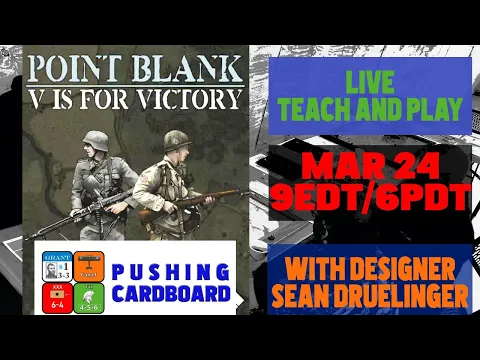Point Blank: Teach and Play
