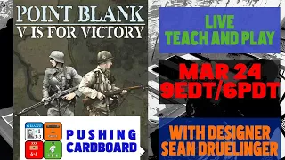 Point Blank: Teach and Play