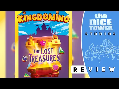 Kingdomino: The Lost Treasures Review - The Lost Levels