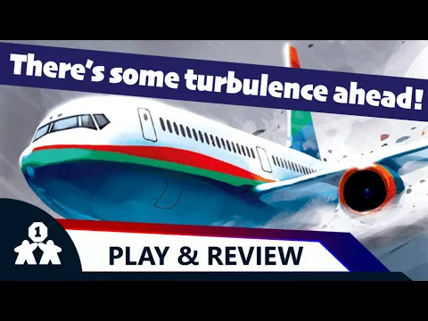 Sky Team: Turbulence review and solo play (with fan variant) | One Stop Co-Op Shop