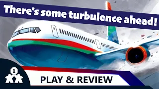 Sky Team: Turbulence review and solo play (with fan variant) | One Stop Co-Op Shop