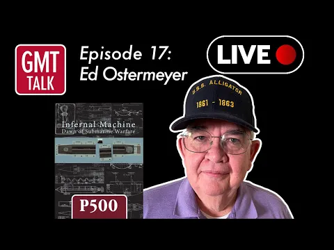 GMT Talk Episode 17: Edward Ostermeyer