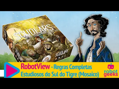 Estudiosos do Sul do Tigre - Regras Completas (Mosaico)