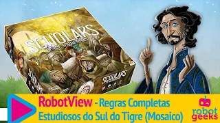 Estudiosos do Sul do Tigre - Regras Completas (Mosaico)