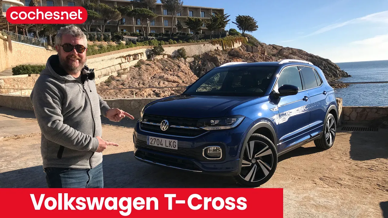 Volkswagen T-Cross | Prueba / Test / Review en español | coches.net