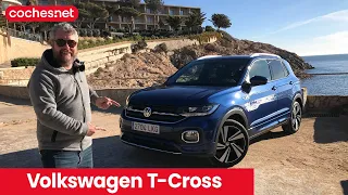 Volkswagen T-Cross | Prueba / Test / Review en español | coches.net