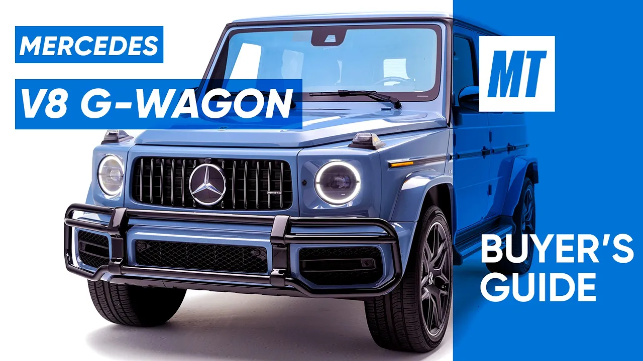 2021 Mercedes-AMG G63 REVIEW | MotorTrend Buyer's Guide