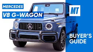 2021 Mercedes-AMG G63 REVIEW | MotorTrend Buyer's Guide