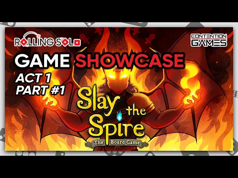 Slay the Spire: The Board Game | Part #1 w/ Serenity