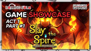 Slay the Spire: The Board Game | Part #1 w/ Serenity