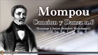 Mompou: Cancion y Danza No. 6 (Carlo Balzaretti) | Classical Piano Music