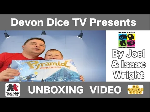 Pyramid of Pengqueen Unboxing by Joel and Isaac