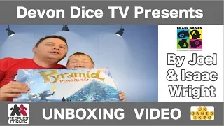 Pyramid of Pengqueen Unboxing by Joel and Isaac
