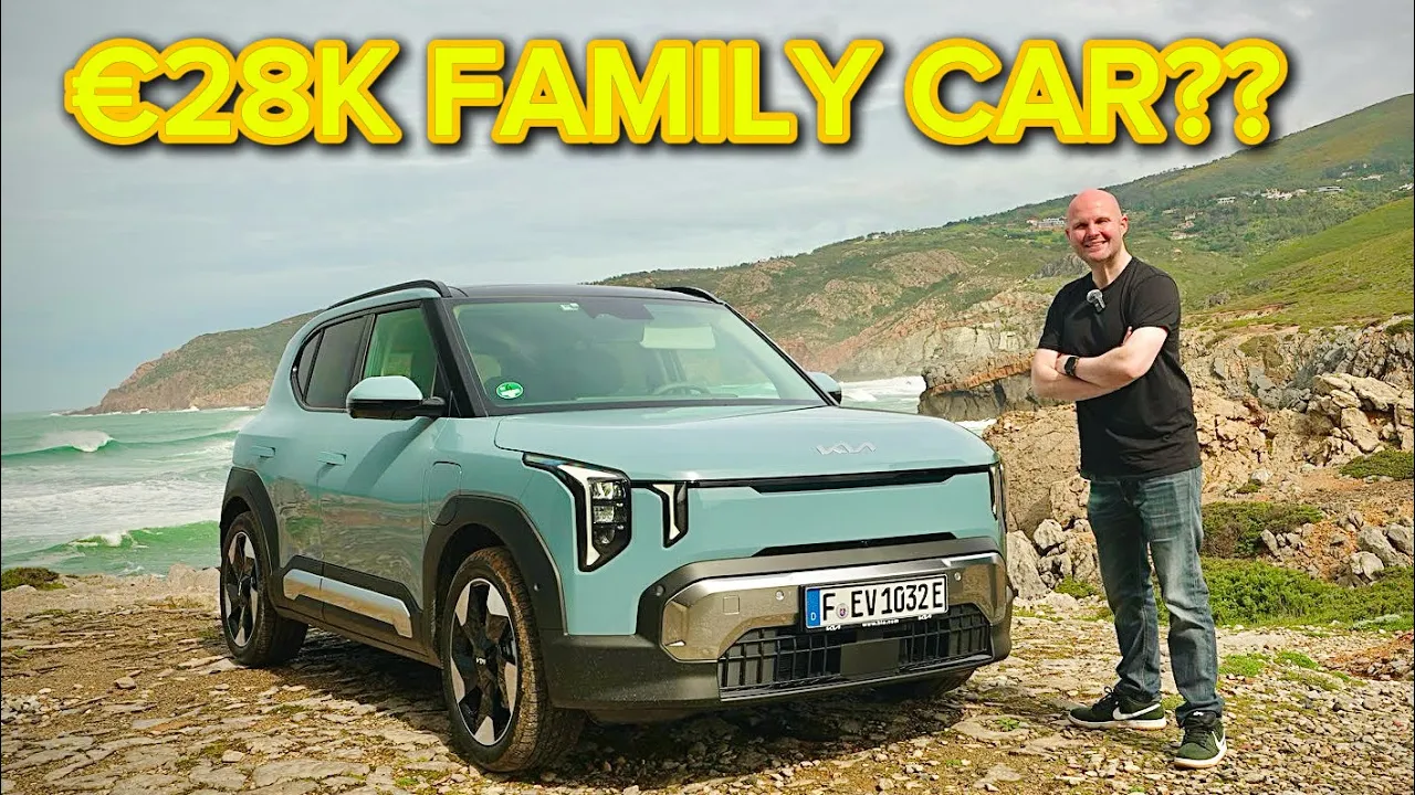 Kia EV2 Review: The BEST Small EV Yet… ?