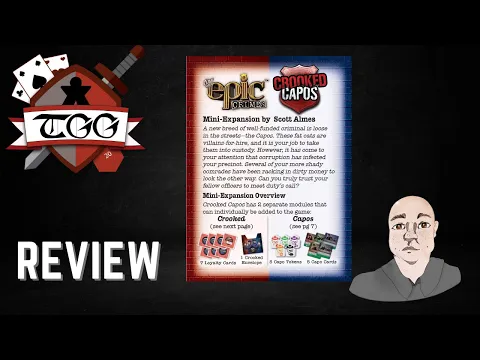Tiny Epic Crimes Crooked Capos Mini Expansion Review