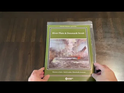 River Plate & Denmark Strait (Decision Games) - Unbagging