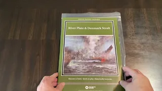 River Plate & Denmark Strait (Decision Games) - Unbagging