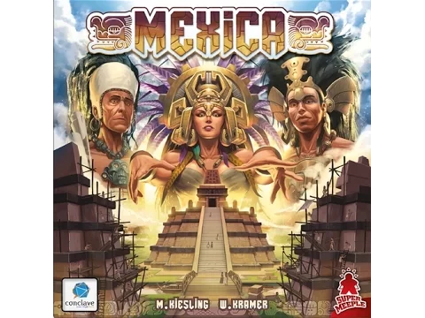 Vídeo reseña Mexica por El club del dado