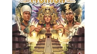 Vídeo reseña Mexica por El club del dado