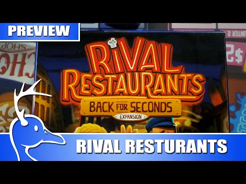 Rival Restaurants: Back for Seconds - Preview - (Quackalope Games)