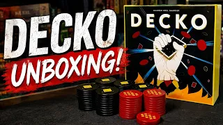 Unboxing Decko Gamefound Edition | Jake Reacts