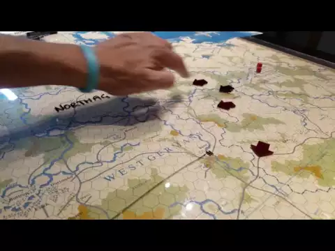 Next War exploring VC's & map