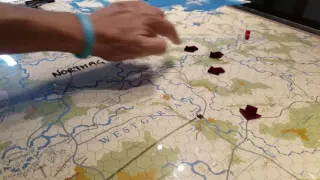 Next War exploring VC's & map