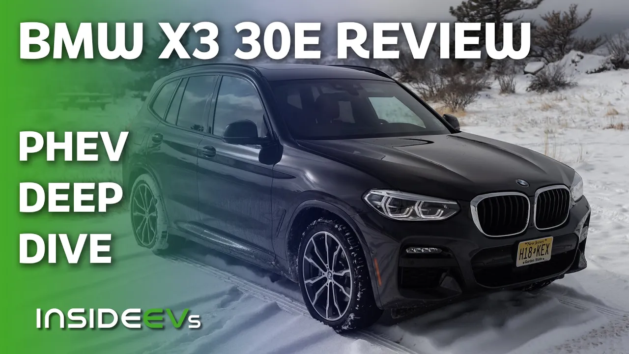 BMW X3 30e Review & PHEV Testing Discussion