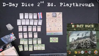 D-Day Dice 2nd Ed. Playthrough